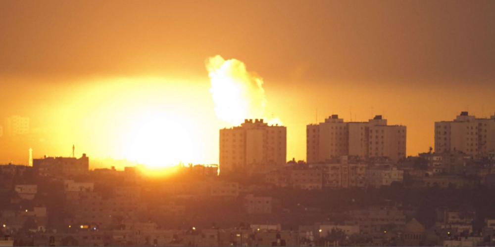 Εχθροπραξίες στη Λωρίδα της Γάζας μετά τη χθεσινή ισραηλινή επιδρομή