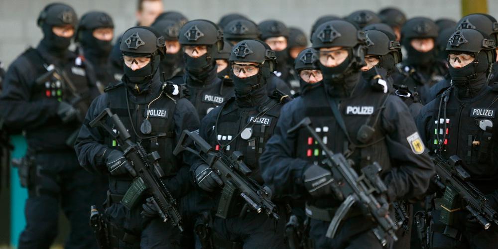 Έφοδος της αστυνομίας σε χώρους ακροαριστερών στην Γερμανία