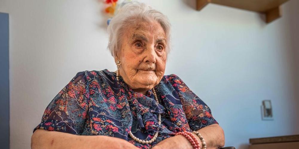 Πέθανε σε ηλικία 116 ετών η γηραιότερη γυναίκα στην Ευρώπη