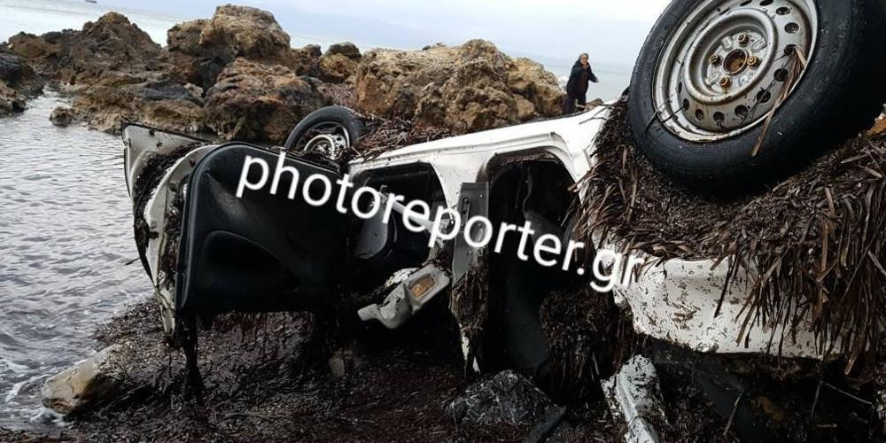 Συγκλονιστικές εικόνες: Σε αυτό το αυτοκίνητο βρέθηκε νεκρή η 26χρονη από τη Λακωνία