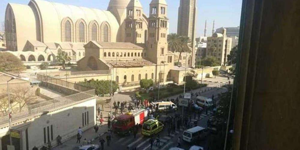 Επίθεση ενόπλου σε εκκλησία στο Κάιρο - Τουλάχιστον τρεις νεκροί