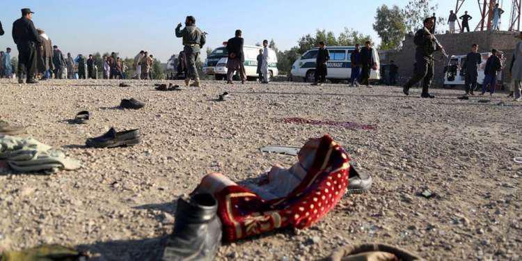 Δέκα παιδιά σκοτώθηκαν από αεροπορική επιδρομή των ΗΠΑ στο Αφγανιστάν