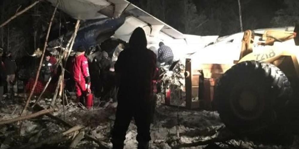 Συνετρίβη αεροσκάφος στον Καναδά – Πολλοί τραυματίες