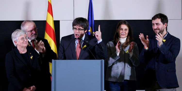 Ποινές κάθειρξης 9 έως 13 χρόνια στους αυτονομιστές ηγέτες της Καταλονίας