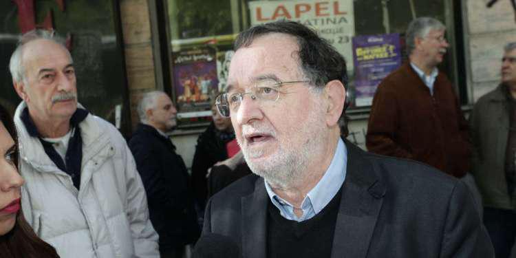Παραιτήθηκε ο Λαφαζάνης από γραμματέας της ΛΑΕ για το αποτέλεσμα των ευρωεκλογών