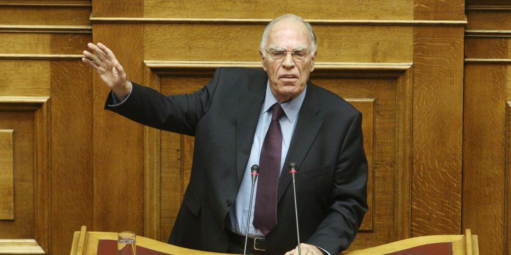 Λεβέντης: Να παραιτηθεί ο Πρόεδρος της Δημοκρατίας, αν η Βουλή ψηφίσει το όνομα «Μακεδονία»