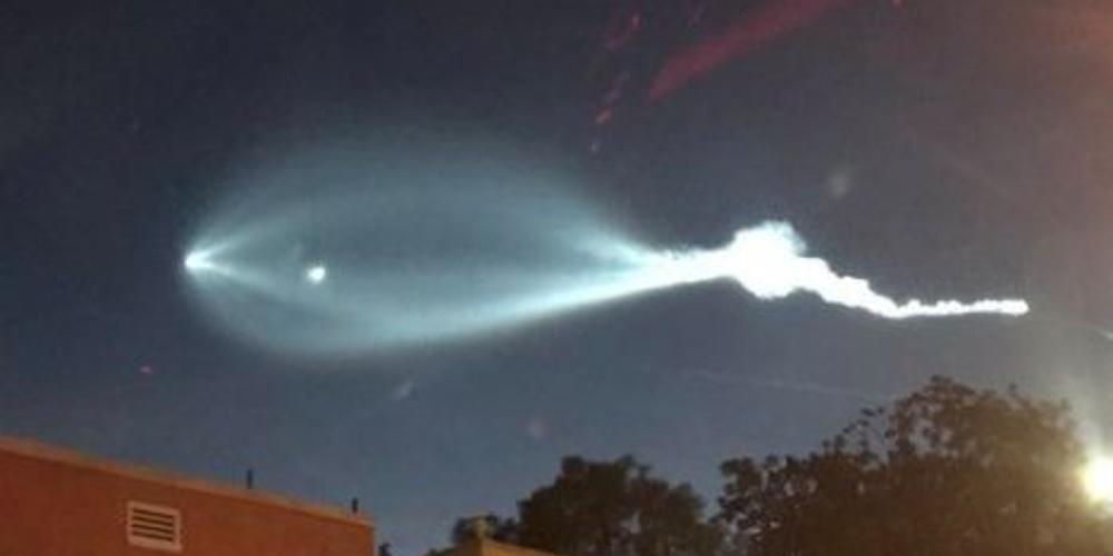 Μυστηριώδες αντικείμενο στον ουρανό τους Λος Αντζελες προκάλεσε αναστάτωση [εικόνες]