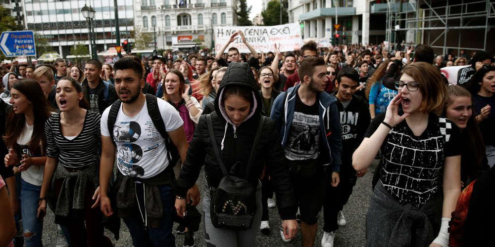 Κλείνουν τα σχολεία στην Αθήνα – Ανακοινώθηκαν μαθητικές κινητοποιήσεις