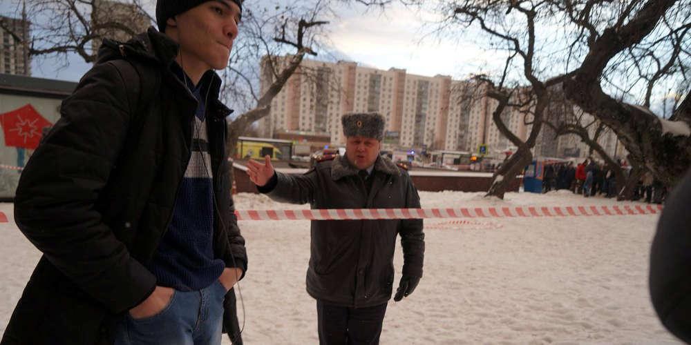 Τρόμος στην Μόσχα: Ένας νεκρός σε ομηρεία με πυροβολισμούς [βίντεο]