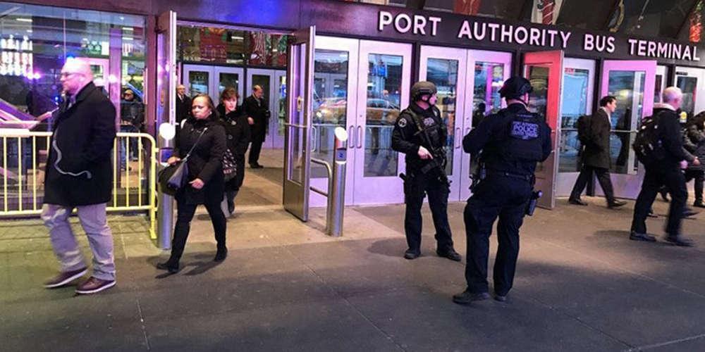 Βίντεο-ντοκουμέντο: Η στιγμή της έκρηξης στο σταθμό της Νέας Υόρκης