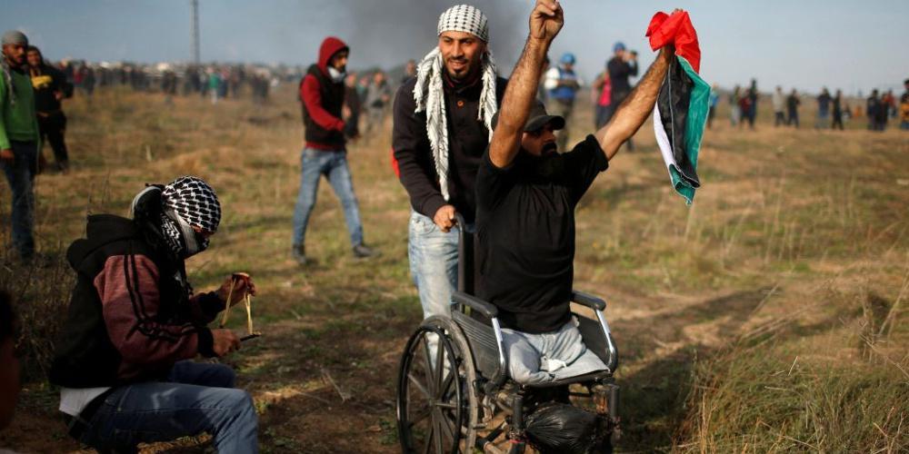 Η τραγική ιστορία του Παλαιστίνιου σε αμαξίδιο που σκοτώθηκε από Ισραηλινούς