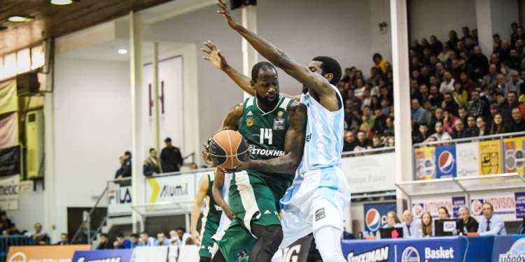 Θρίλερ στη Ρόδο: Δύσκολα ο Παναθηναϊκός 72-71 τον Κολοσσό