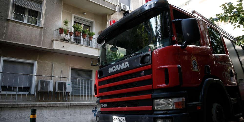 Νεκρός από πυρκαγιά σε διαμέρισμα, ηλικιωμένος στην Θεσσαλονίκη