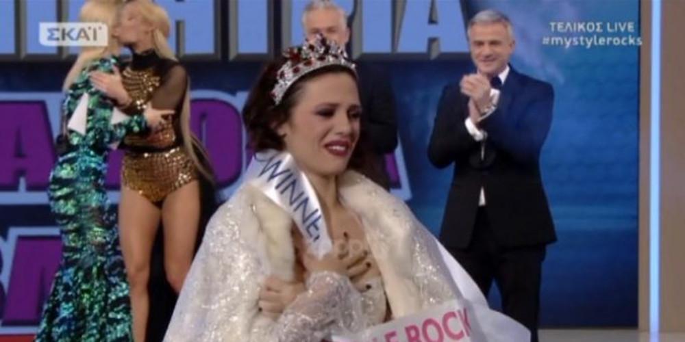 «Βασίλισσα» του My Style Rocks η Ραμόνα Βλαντή! [βίντεο]