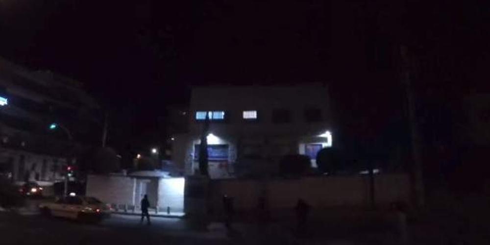 Καταδρομική επίθεση του Ρουβίκωνα στην πρεσβεία του Ισραήλ [βίντεο]