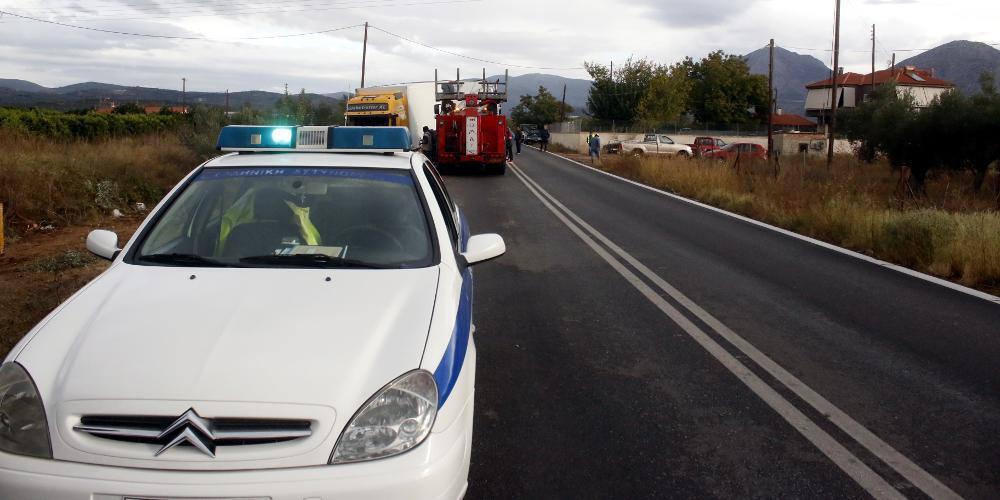 Ενας νεκρός από τροχαίο στην Εθνική οδό Αθηνών-Λαμίας