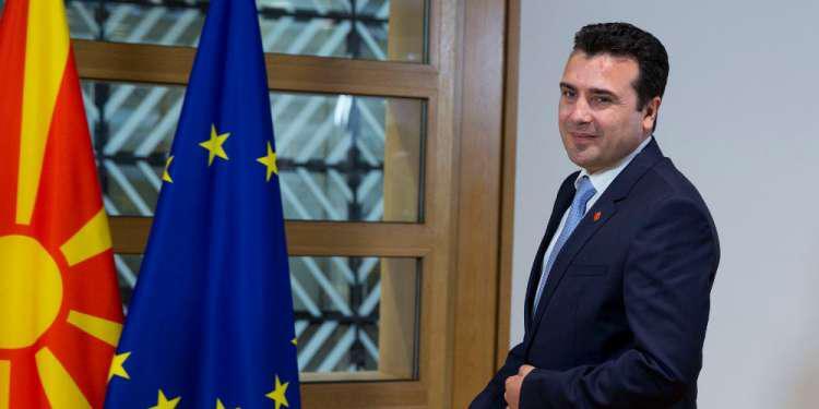 Υπερήφανος «Μακεδόνας» με γλώσσα και ταυτότητα δήλωσε ο Ζάεφ στο Ευρωπαϊκό κοινοβούλιο