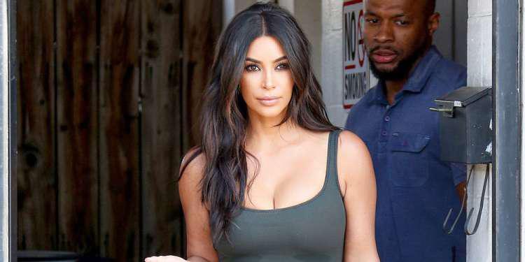 Η Kim Kardashian (ξανά) γυμνή ταρακούνησε το internet [εικόνες]