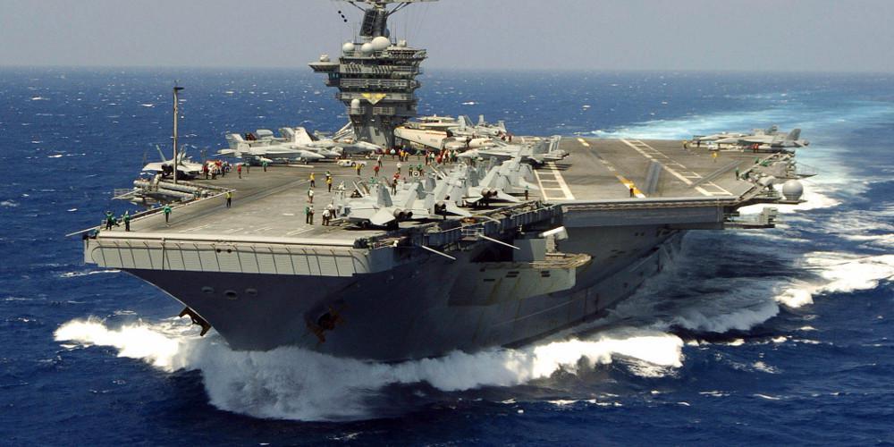 ΗΠΑ σε Ερντογάν: Εχουμε 10 πολεμικά πλοία, 130 αεροσκάφη και 9.000 πεζοναύτες στην Αν. Μεσόγειο
