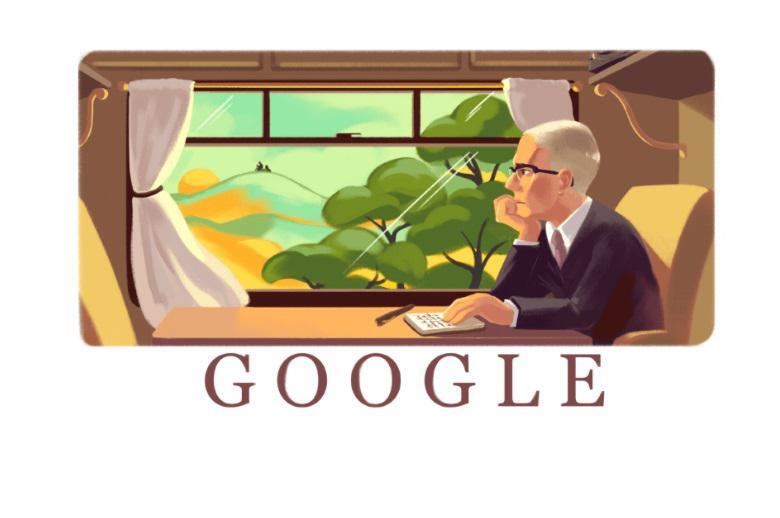 Η Google τιμά τον Άλαν Πάτον στο doodle της – Ποιος ήταν ο συγγραφέας