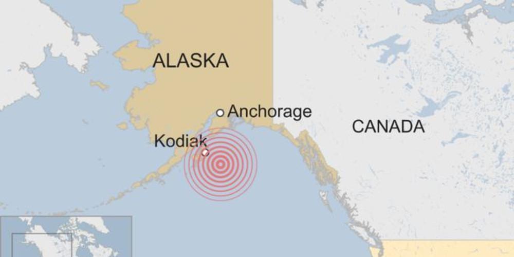 Κύμα 10 μέτρων εντοπίστηκε κοντά στο επίκεντρο του σεισμού στην Αλάσκα