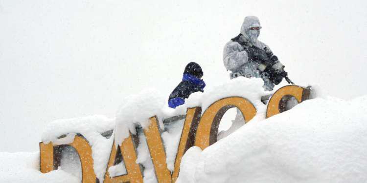 Συναγερμός στο Νταβός: Φοβούνται χιονοστιβάδες στο Παγκόσμιο Οικονομικό Φόρουμ