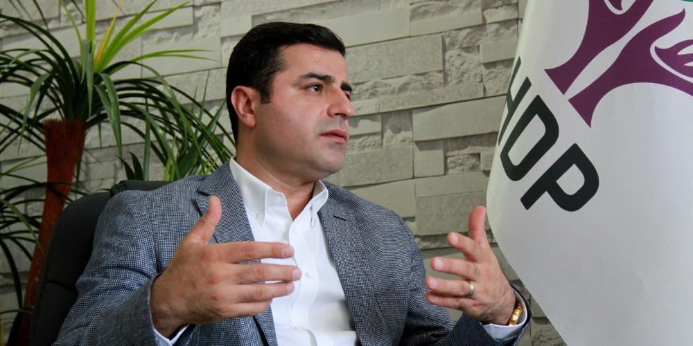 Σε 4ετή φυλάκιση καταδικάστηκε ο ηγέτης του φιλοκουρδικού HDP στην Τουρκία