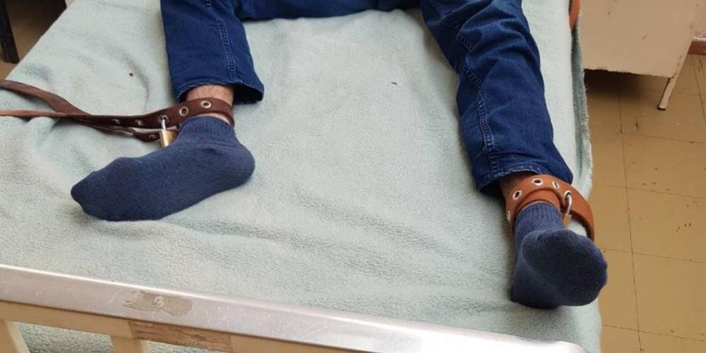 Εικόνα-σοκ στο Δρομοκαΐτειο: Δένουν τους ασθενείς στα κρεβάτια