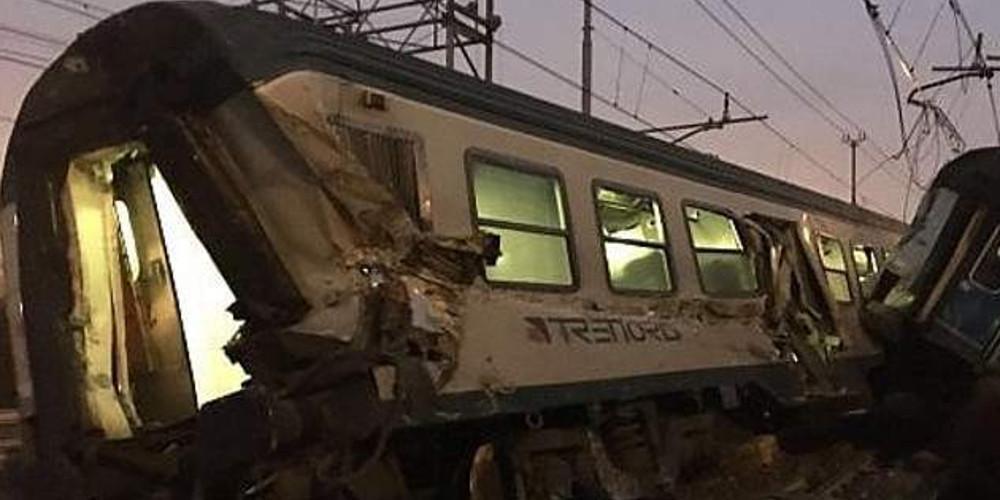 Τραγωδία στο Μιλάνο: Δύο νεκροί από εκτροχιασμό τρένου [βίντεο]