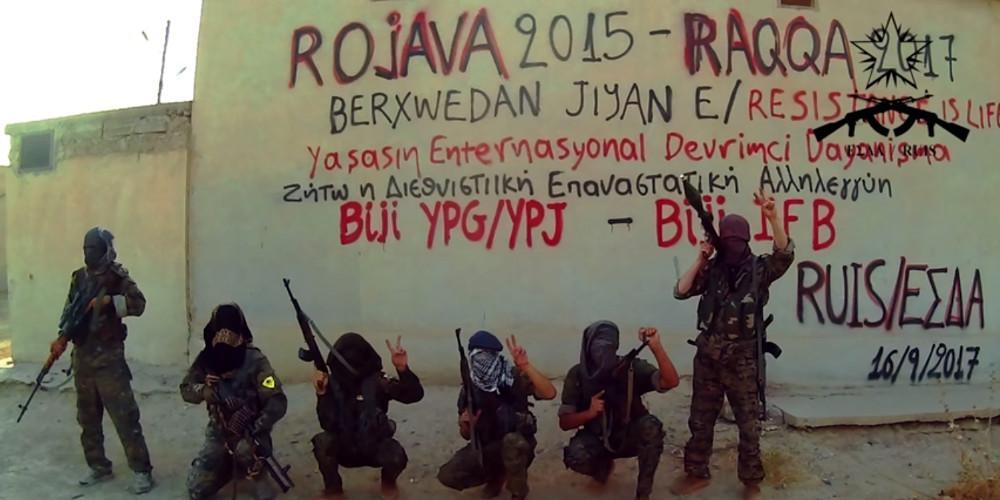 Βίντεο-ντοκουμέντο με Έλληνες αναρχικούς στον πόλεμο κατά του ISIS στη Συρία