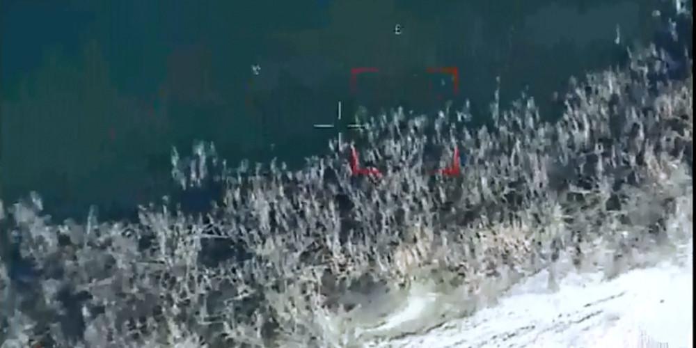 Βίντεο από το drone της πυροσβεστικής που ψάχνει αγνοούμενο ψαρά στην Βόλβη