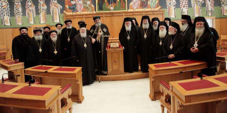 Παρέμβαση της Ιεράς Συνόδου για το αίτημα περί Θείας Λειτουργίας στη «μακεδονική» γλώσσα