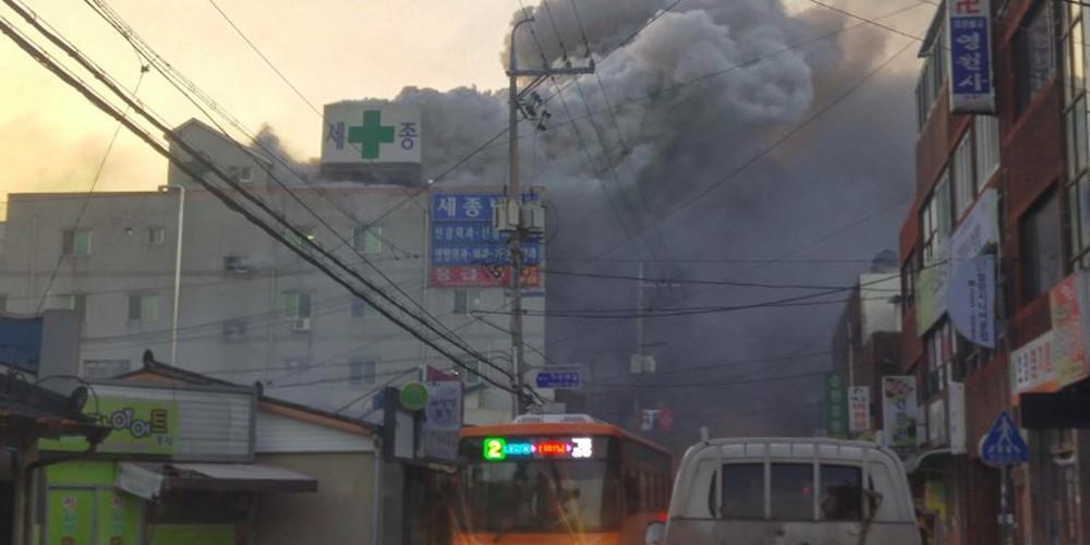 Στους 40 οι νεκροί από την φωτιά σε νοσοκομείο στην Νότιο Κορέα
