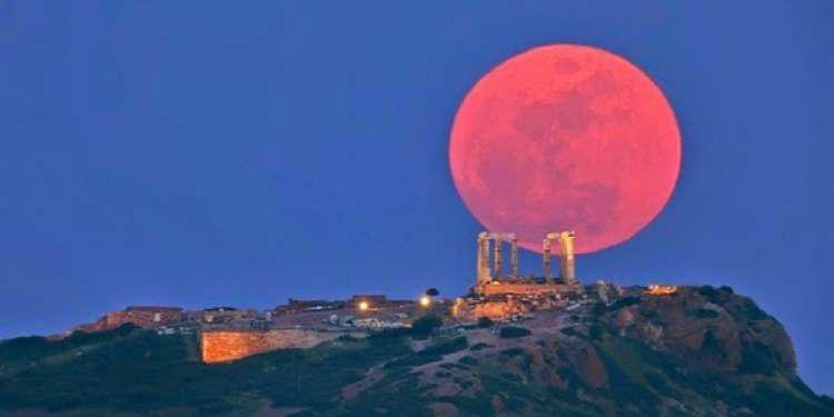 Πανσέληνος Απριλίου 2024: Πότε θα δούμε το «ροζ φεγγάρι» [Βίντεο]