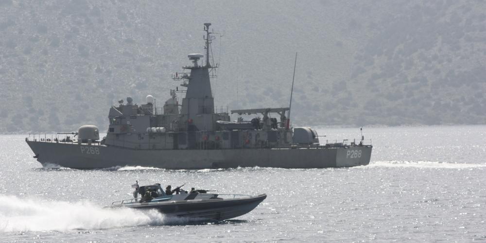 Βίντεο-ντοκουμέντο από τα Ίμια: Η στιγμή που τουρκικό πλοίο ακουμπά την κανονιοφόρο «Νικηφόρος»