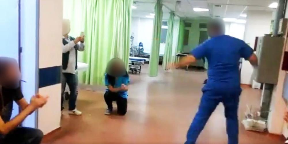 Εξοργιστικό: Νοσηλευτές χόρευαν ζεϊμπέκικο στα Επείγοντα για το νέο έτος
