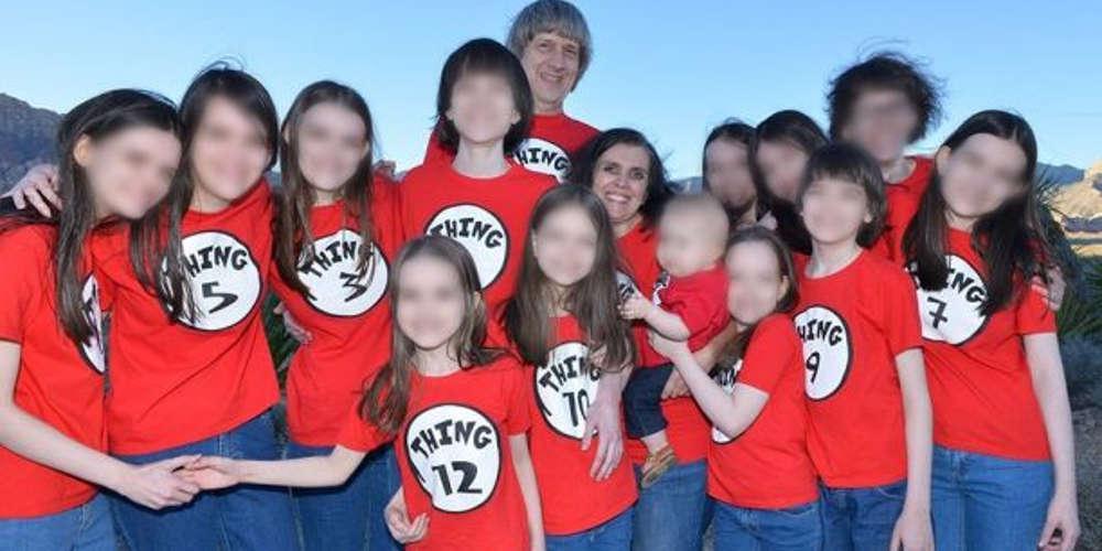 Φρίκη στην Καλιφόρνια: Γονείς-τέρατα κρατούσαν ομήρους τα 13 τους παιδιά!