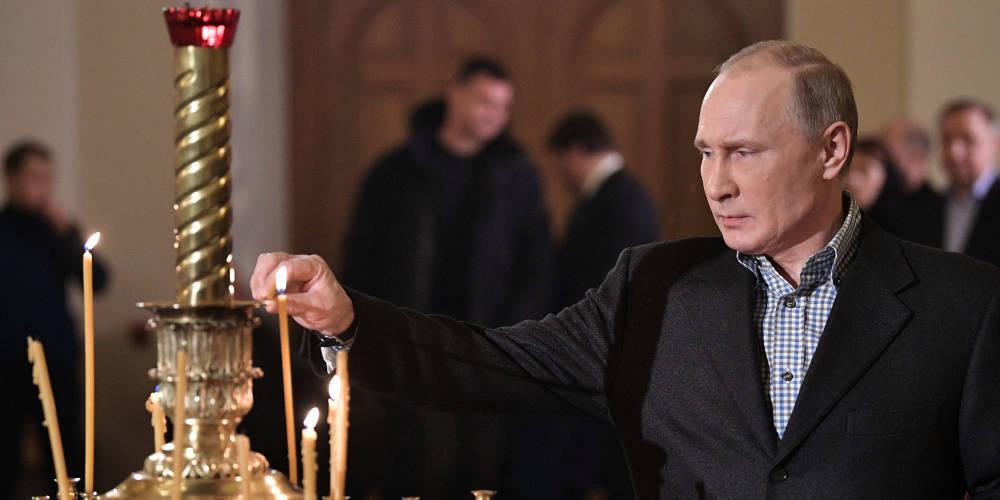 Απίστευτες δηλώσεις Πούτιν: Ο κομμουνισμός είναι «θρησκεία» παρόμοια με το χριστιανισμό