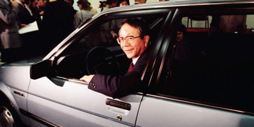 Πέθανε ο πρώην πρόεδρος της Toyota, Τατσούρο Τογιότα