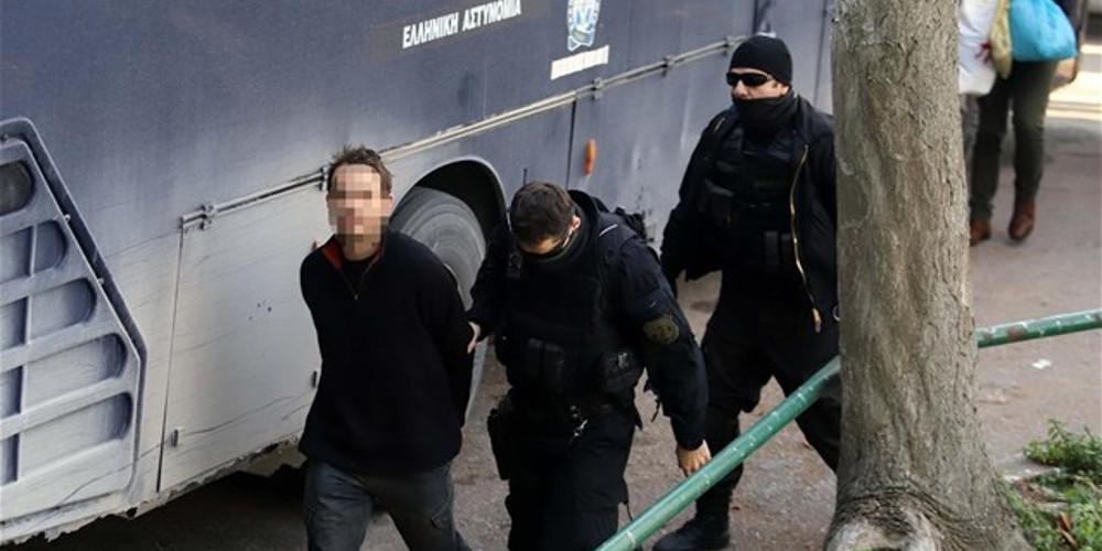Ελεύθεροι οι πέντε κατηγορούμενοι για τα επεισόδια της Δευτέρας στην Θεσσαλονίκη