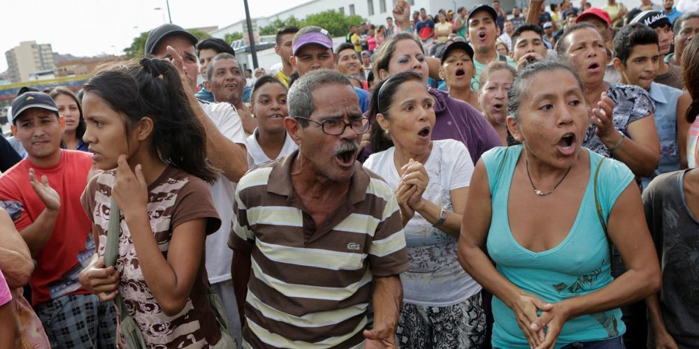 Πάνω από μισό εκατομμύριο Βενεζουελάνοι έχουν καταφύγει στην Κολομβία