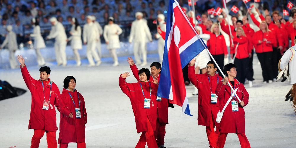 Πιθανή συμμετοχή αθλητών της Βόρειας Κορέας στους Χειμερινούς Ολυμπιακούς