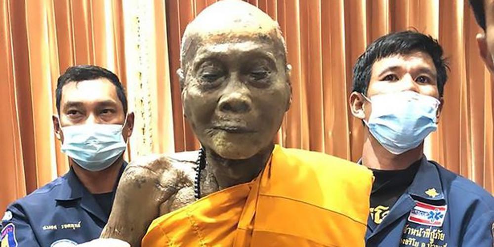 Νεκρός βουδιστής χαμογελά δυο μήνες μετά το θάνατό του [εικόνες]
