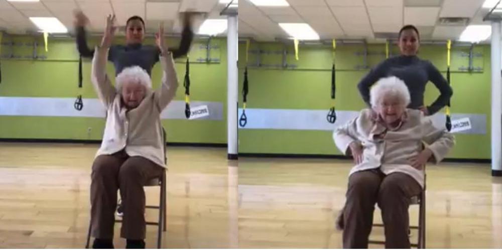 Το βίντεο της ημέρας: 93χρονη χορεύει σε ρυθμούς Shakira και γίνεται viral!