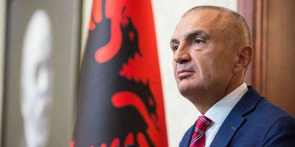 Έτοιμος να παραιτηθεί από πρόεδρος της Αλβανίας ο Ιλίρ Μέτα για την επίλυση της κρίσης