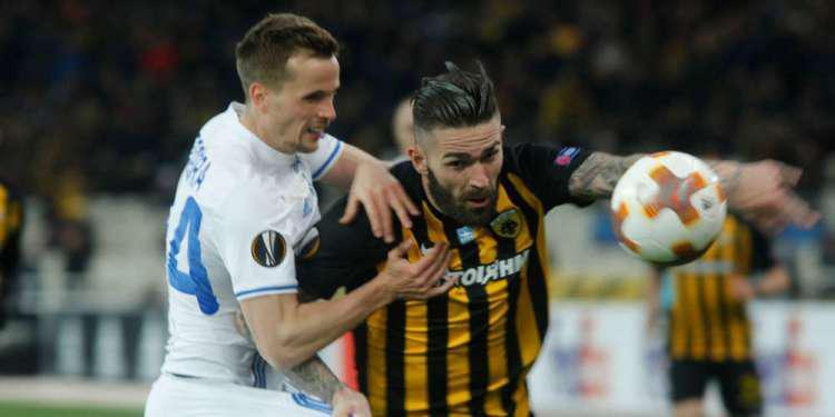 Europa League: Ραντεβού με την ιστορία η ΑΕΚ κόντρα στην Ντιναμό Κιέβου