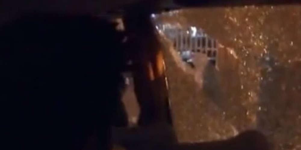 Βίντεο από την επίθεση στο πούλμαν των οπαδών της ΑΕΚ