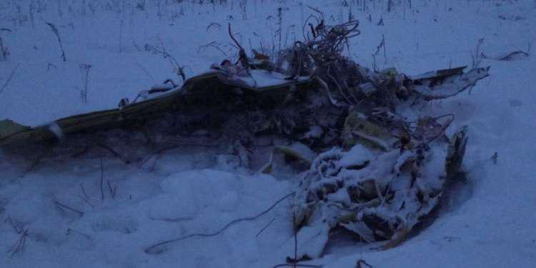 Η συντριβή του αεροσκάφους στην Ρωσία – Τραγωδία με 71 νεκρούς [εικόνες & βίντεο]