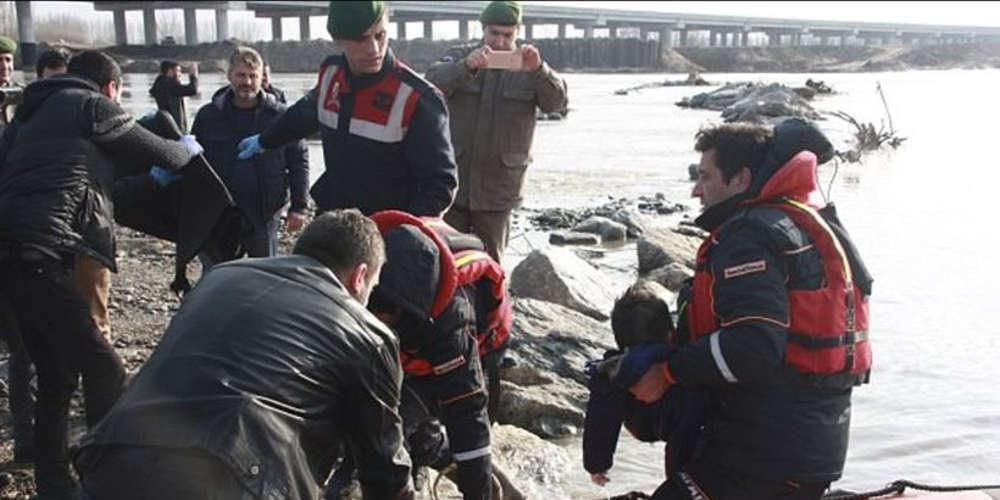 Τραγωδία στον Έβρο – Τρεις νεκροί που πήγαν να περάσουν από την Τουρκία