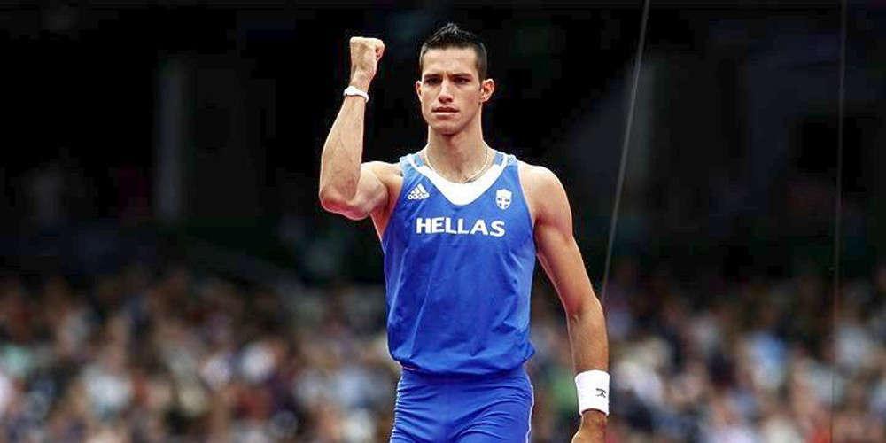 «Πέταξε» στα 5,85 μ. ο Φιλιππίδης και ισοφάρισε το Πανελλήνιο ρεκόρ στο επί κοντώ